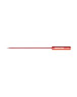 BERNSTEIN - 2-265-1 - Tester rosu cu priza banana 1mm, 155mm