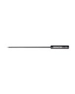 BERNSTEIN - 2-265-2 - Tester negru cu priza banana 1 MM, 155mm