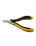 BERNSTEIN - 3-632-15 - ESD FLAT NOSE PLIERS CLASSICLINE DISSIPATIVE 120 MM SMOOTH GRIPPING JAWS