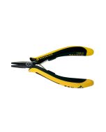 BERNSTEIN - 3-682-15 - ESD FLAT NOSE PLIERS EUROLINE DISSIPATIVE 130 MM SMOOTH GRIPPING JAWS