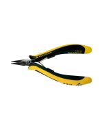 BERNSTEIN - 3-683-15 - ESD SNIPE NOSE PLIERS EUROLINE DISSIPATIVE 130 MM SMOOTH GRIPPING JAWS