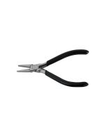 BERNSTEIN - 3-932-7 - ESD FLAT NOSE PLIERS DISSIPATIVE 120 MM SMOOTH GRIPPING JAWS