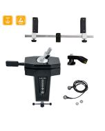 BERNSTEIN - 9-240-ESD - Suport ESD PCB SPANNFIX VARIO Menghina sferica pentru prindere + Cablu