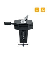 BERNSTEIN - 9-251-ESD - ESD BALL JOINT BASE SPANNFIX FOR CLAMPING ON (THREADED ENDS 20 MM), DISSIPATIVE