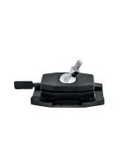 BERNSTEIN - 9-261-SW - Ball joint holder with threaded pin M12 x 1.5 x 20 mm, steel ball Ø 40 mm