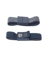 BERNSTEIN - 9-342-1 - Bratara de contact ESD potrivita pentru buton de apasare de 3-4 mm, albastru, 220 mm