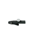 BERNSTEIN - 9-353 - Clemă crocodil ESD, priză banană izolată, buton de apăsare de 10 mm