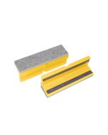 BERNSTEIN - 9-900-S6100 - Fălci de protecție din pâslă și plastic (pereche), 100 mm cu bandă magnetică și prisme