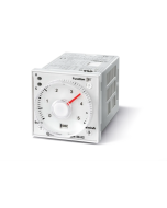 FINDER - PLUG-IN TIMER, Series 88.02, 8A, 24-230VAC/DC, Time range: 0.05 s - 100 h, DIN, PIN:11