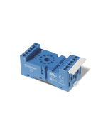 FINDER - Socket with Box Clamp Terminals, Series 90.03, 10A, 250VAC. Pin:11