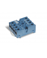 FINDER - Socket with Plate Clamp Terminals, Relay socket, Series 60.13, 10A, 250VAC, Pin:11