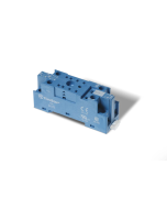 FINDER - 94.82 SMA - Screw Terminal (Plate Clamp) Socket, Metal clip, DIN rail, for 55 Series relays type 55.32 and 85 Series timers, type 85.02. 
