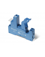 FINDER - Socket with screw (box clamp) terminals, 16A, 250VAC, Pin:5, DIN