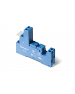 FINDER - Socket with screw (box clamp) terminals, 8A, 250V AC, PIN:8, DIN