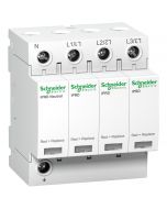 SCHNEIDER Electric - IPRD40 modular surge arrester - 3P + N - 350V - 40kA