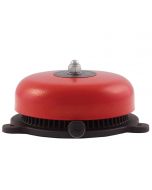 SiRENA - SIAD industrial bell, D=165mm, Red, 240V, AC, dB Max 100
