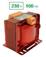 TECNOCABLAGGI - Transformer mono, 100VA, 400-230/230V + screen, SINGLE-PHASE STANDARD