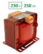TECNOCABLAGGI - Transformator monofazat 250VA, 400-230/230V + ecran