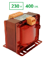 TECNOCABLAGGI - Transformator monofazat 400VA, 400-230/230V + ecran