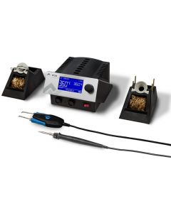 i-CON 2V dual channel, electronically controlled soldering and desoldering station, 120 W, ERSA