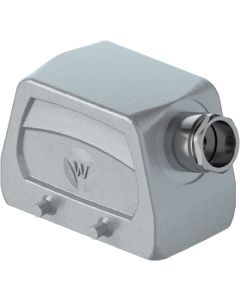 WIELAND - Carcasa conector multipolar 10P+PE, presetupa M20 laterala