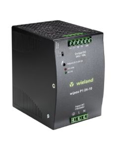 WIELAND - Switched - Mode Power Supply WIPOS P1, 24VDC, 10A