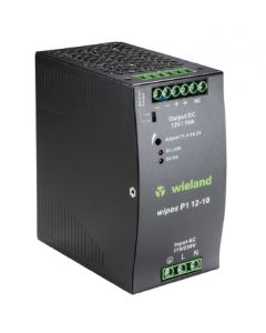 WIELAND - Switched - Mode Power Supply WIPOS P1, 12VDC, 10A, IP20