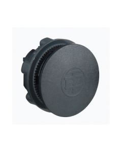 SCHNEIDER Electric - Obturator Rotund pentru Unitate Ø 22 Mm, Negru