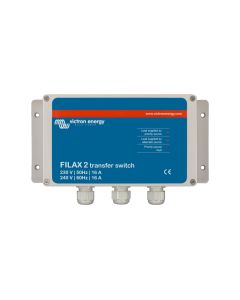 VICTRON ENERGY - Comutator de transfer Filax 2, CE 230V/50Hz-240V/60Hz