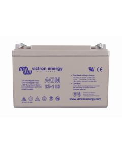 VICTRON ENERGY - 12V/110Ah AGM Deep Cycle Batt.
