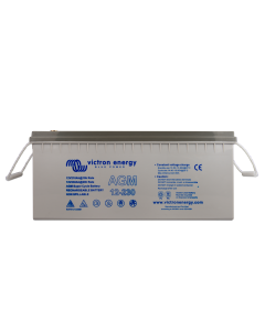 VICTRON ENERGY - 12V/230Ah AGM Super Cycle Battery (M8)