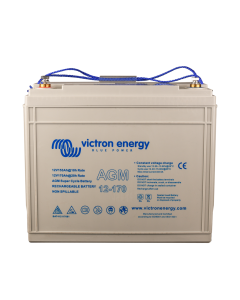 VICTRON ENERGY - 12V/170Ah AGM Super Cycle Battery (M8)