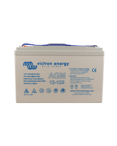 VICTRON ENERGY - 12V/125Ah AGM Super Cycle Battery (M8)