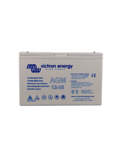 VICTRON ENERGY - 12V/15Ah AGM Super Cycle Battery (Faston-tab 6.3x0.8mm)