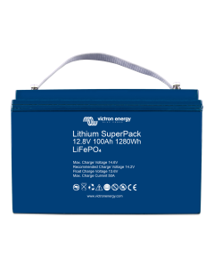 VICTRON ENERGY - Lithium SuperPack 12,8V/100Ah (M8) High Current