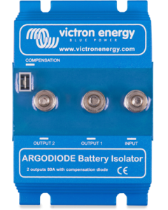 VICTRON ENERGY - Argodiode 80-2AC, 2 baterii 80A