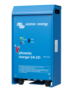 VICTRON ENERGY - Încărcător Phoenix, 24VDC/25A (2+1), 120-240V