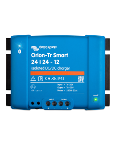 VICTRON ENERGY - Orion-Tr Smart 24/24-12A (280W) Isolated DC-DC charger