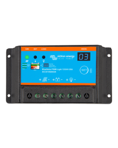 VICTRON ENERGY - BlueSolar PWM-Light Charge Controller 12/24V-20A