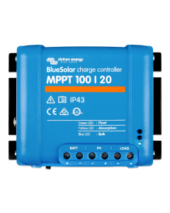 VICTRON ENERGY - BlueSolar MPPT 100/20 (up to 48V) Retail