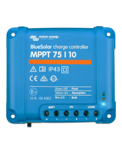 VICTRON ENERGY - Încărcător solar BlueSolar MPPT 75/10 Retail