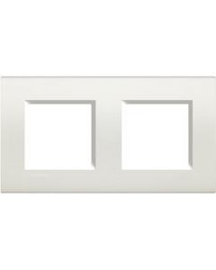 LEGRAND - BTICINO - Ramă Living Light 2x2P, 71mm, albă - material: tehnopolimer