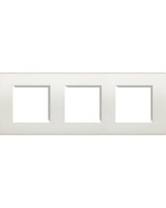 LEGRAND - BTICINO - Ramă Living Light, 2x3P, 71mm, albă, material: tehnopolimer