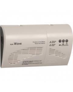 VEMER - Detector gaz metan RGM WAVE - Bianco, 230VAc, alb, montaj pe perete