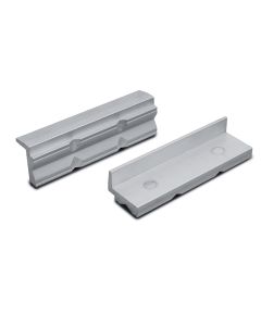 BERNSTEIN, Fălci de protecție din aluminiu (pereche), 125 mm cu puncte magnetice și cleme unghiulare