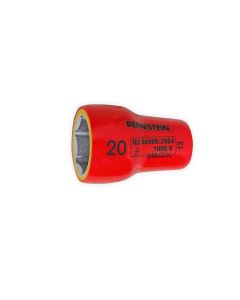 BERNSTEIN - 16-496-VDE - VDE socket 3/8 inch 20.0 mm