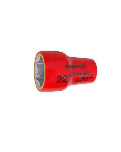 BERNSTEIN - 16-498-VDE - VDE socket 3/8 inch 22.0 mm