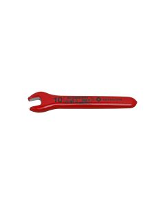 BERNSTEIN - 16-505-VDE - VDE single-ended open-jaw wrench 10.0 mm