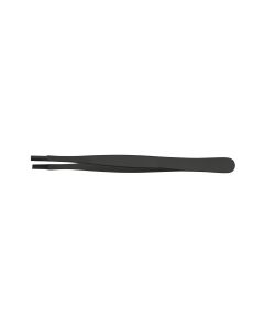 BERNSTEIN - 5-016-7-13 - ESD grip tweezers 125mm form 55 stainless steel long hollow Ø 2x10mm dissipative