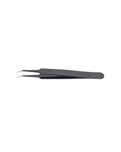 BERNSTEIN - 5-052-UF-13 - ESD SMD tweezers ULTRA FINE 110mm form 5b stainless angle 30° very sharply pointed, dissipative